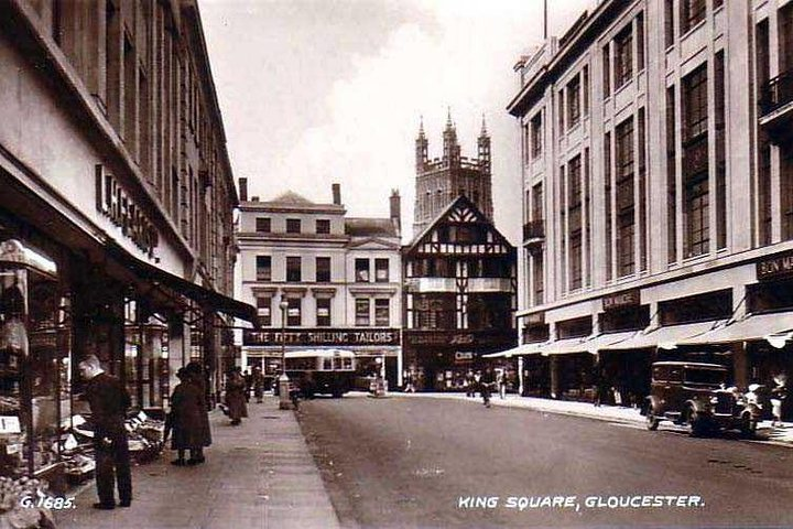 Kings Square, Gloucester l